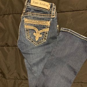 Rock revival size 25 jeans